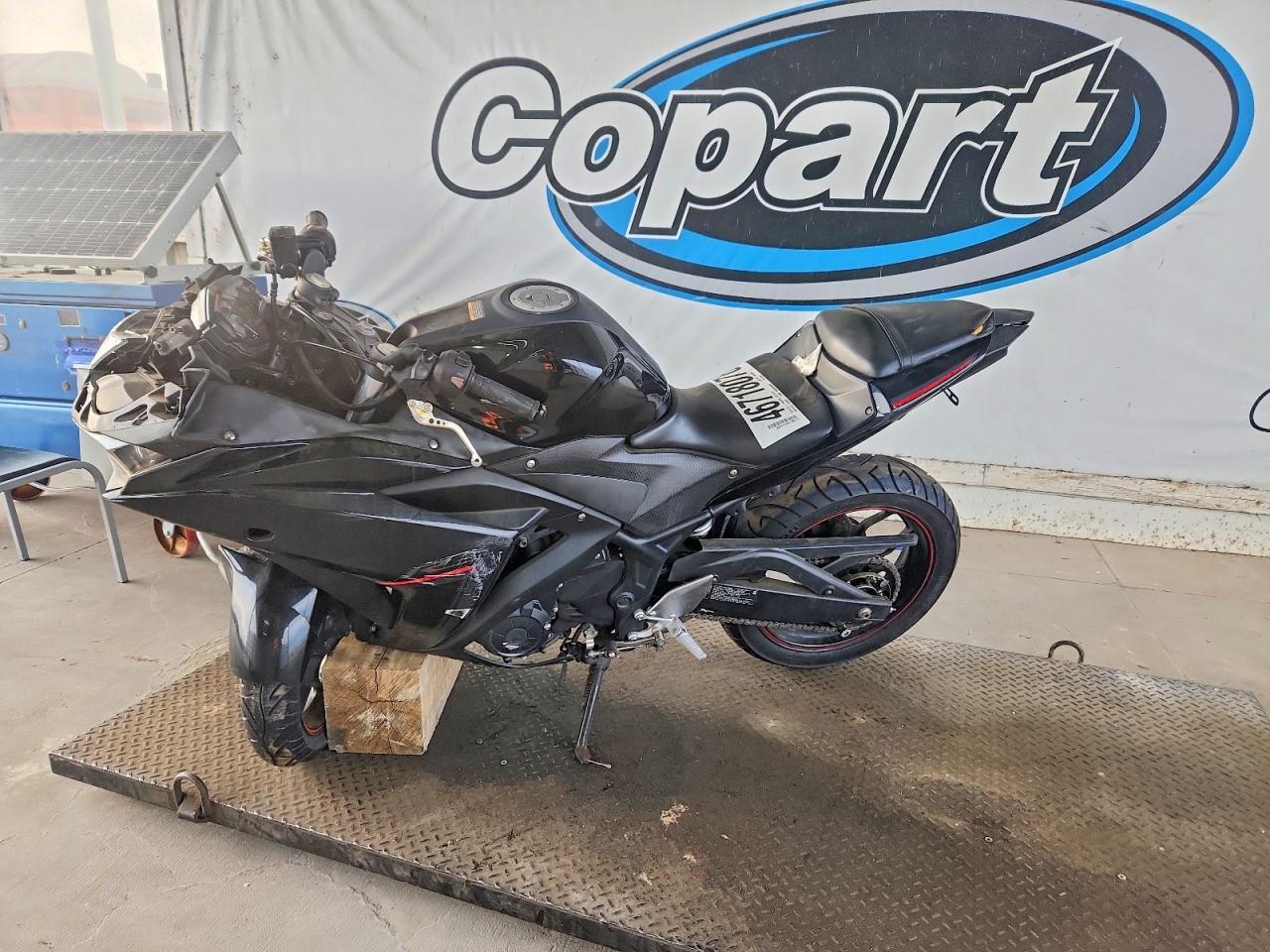 2018 Yamaha YZFR3 A