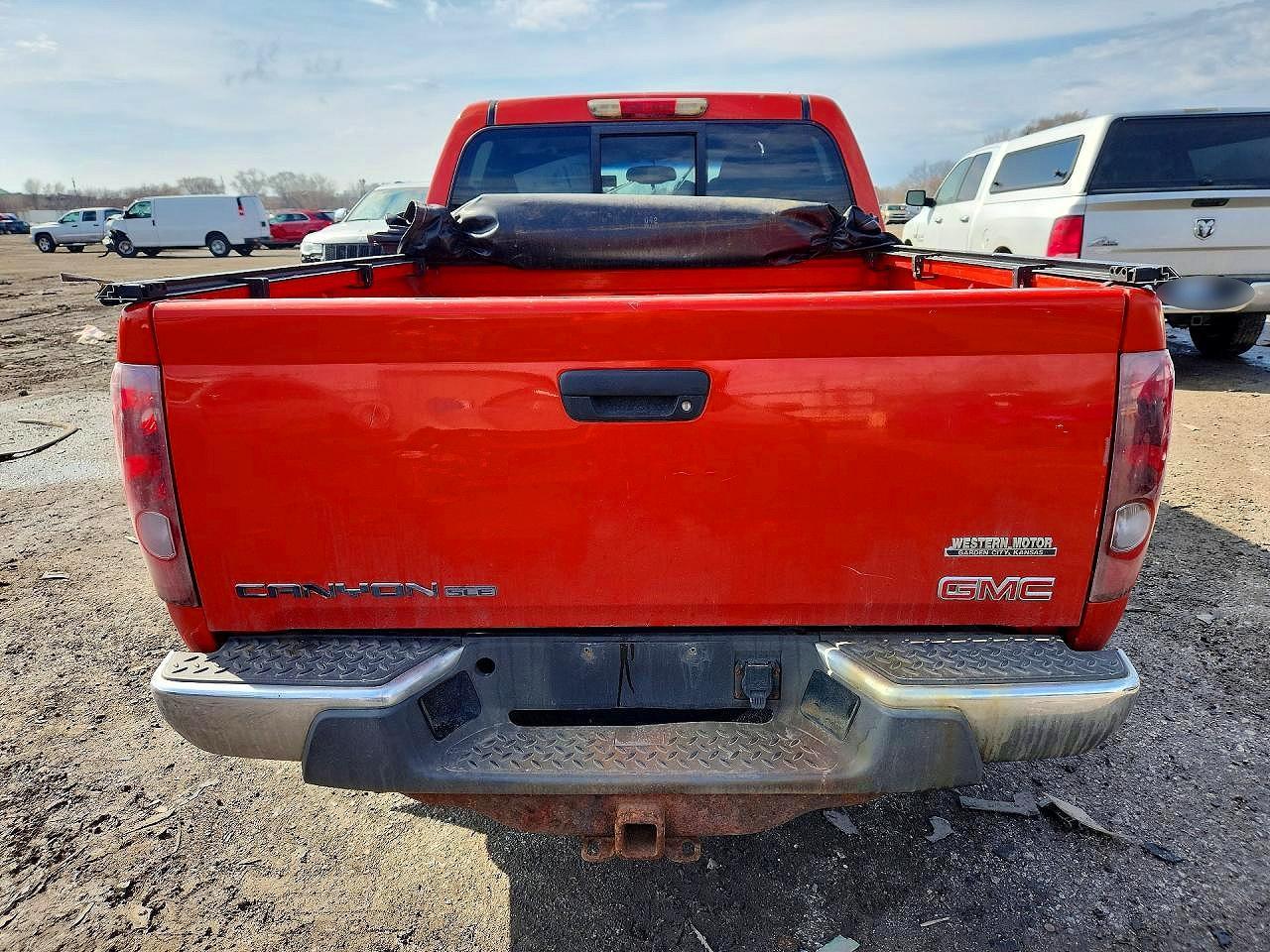 2008 GMC Canyon