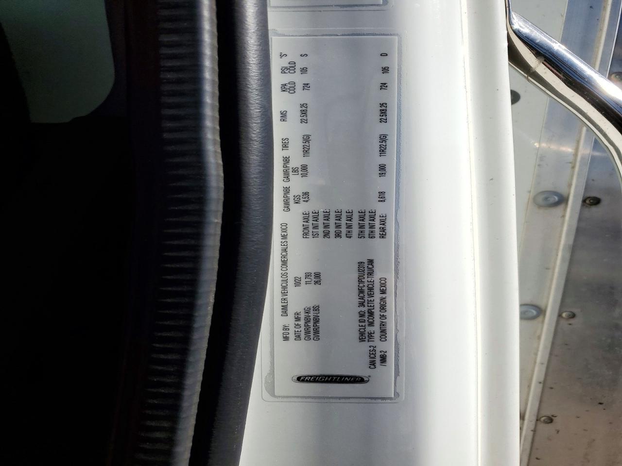 2023 Freigliner 2023 Freightliner Business Class M2 BOX Truck