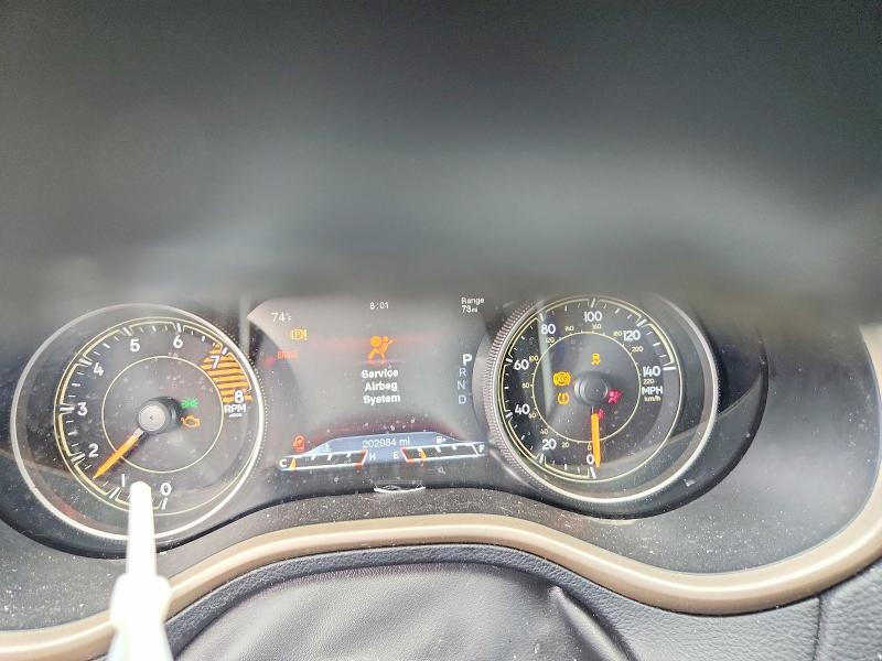 2018 Jeep Cherokee Limited