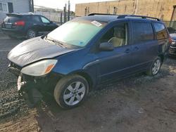 Toyota Sienna salvage cars for sale: 2004 Toyota Sienna le 8 Passenger