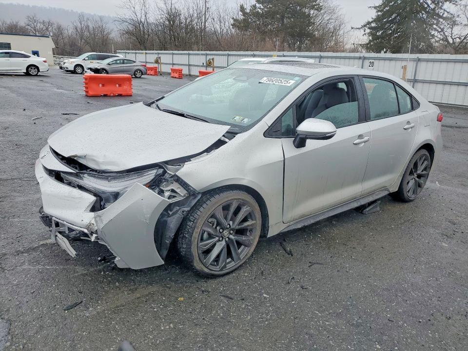 2025 Toyota Corolla se