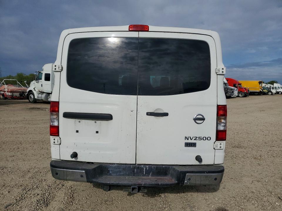 2012 Nissan NV 2500 Utility / Service Van