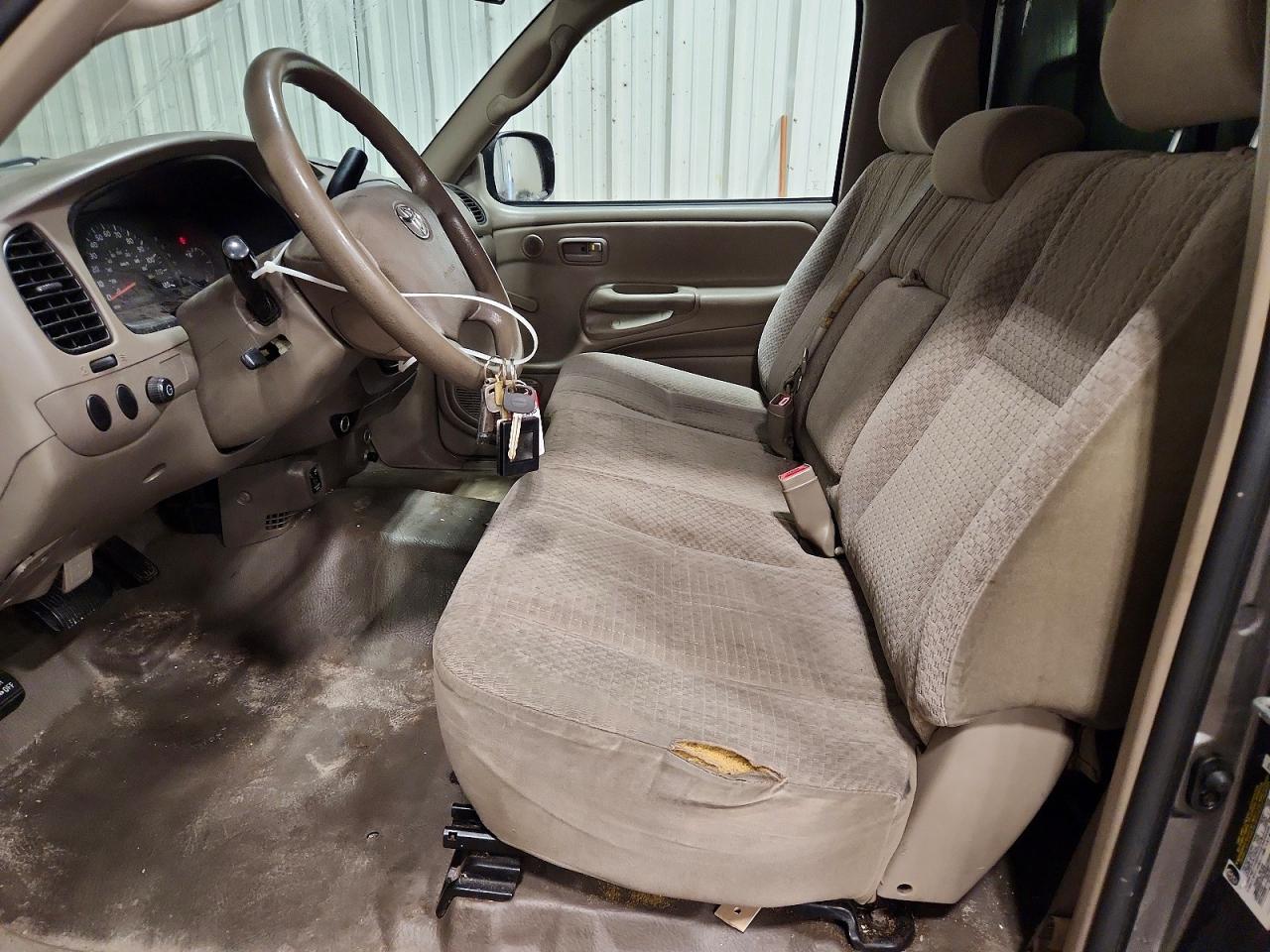 2006 Toyota Tundra Base