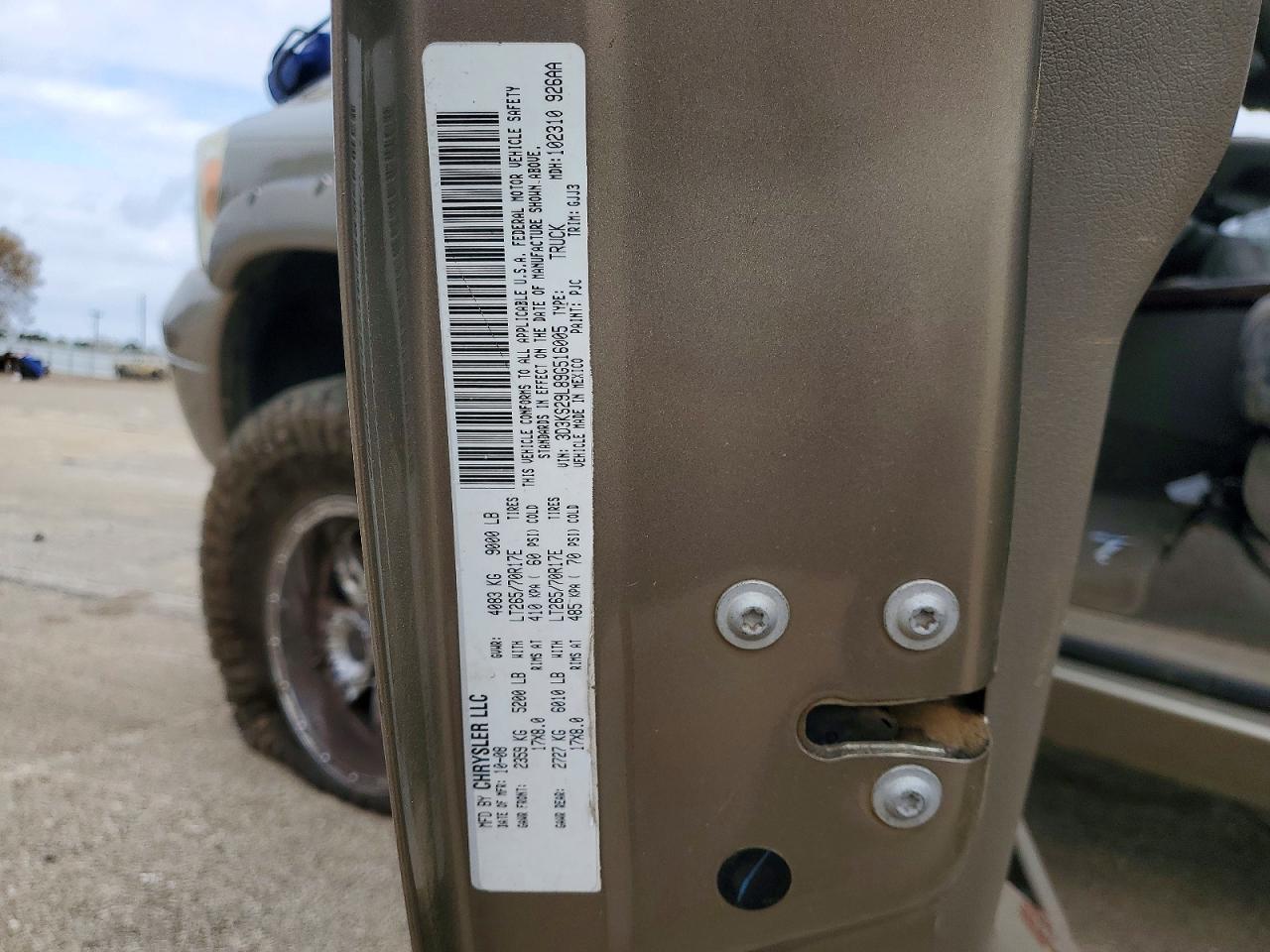 2009 Dodge RAM 2500