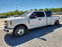 Salvage cars for sale from Copart New Orleans, LA: 2019 Ford F350 DRW 2WD V8 Tdsl EXT Cab 6.7L XLT