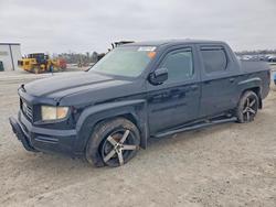 Salvage trucks for sale at Lumberton, NC auction: 2007 Honda Ridgeline RTL