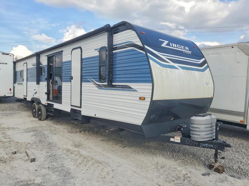 2024 Zinger Zr390db24 Camper