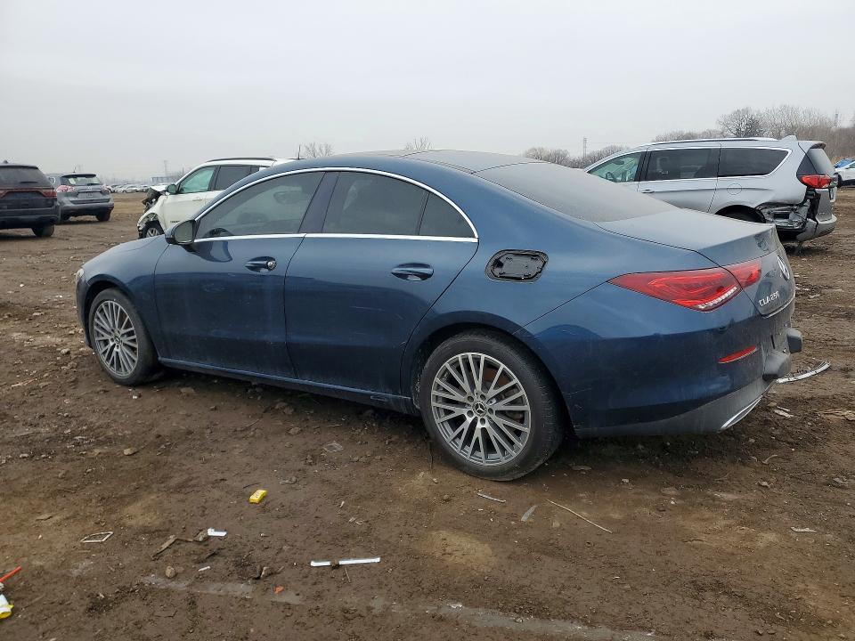 2020 Mercedes-Benz Cla 250