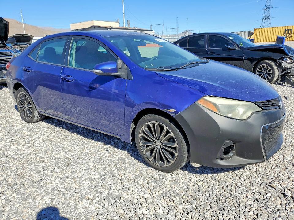 2015 Toyota Corolla s Plus