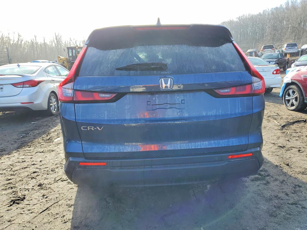 2023 Honda Cr-v exl