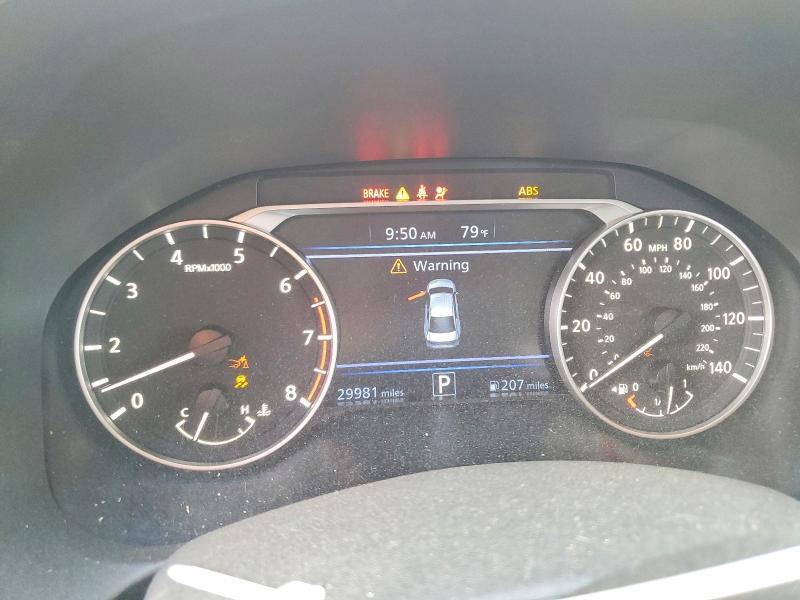 2023 Nissan Altima 2.5 sr