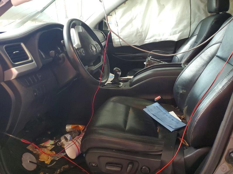 2016 Toyota Highlander xle