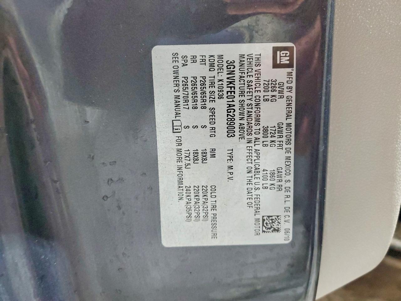 2010 Chevrolet Avalanche LT