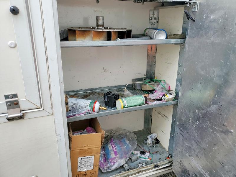 2019 Ford Transit Utility / Service Truck