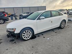 Audi A4 Premium salvage cars for sale: 2014 Audi A4 Premium