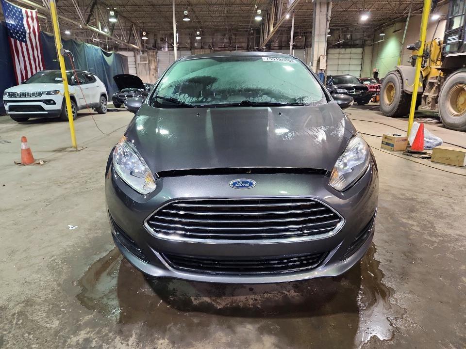 2018 Ford Fiesta se