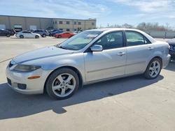 Mazda 6 salvage cars for sale: 2006 Mazda 6 S