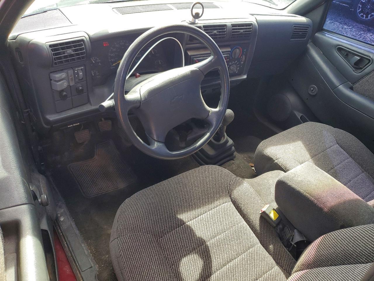 1997 Chevrolet S Truck S10
