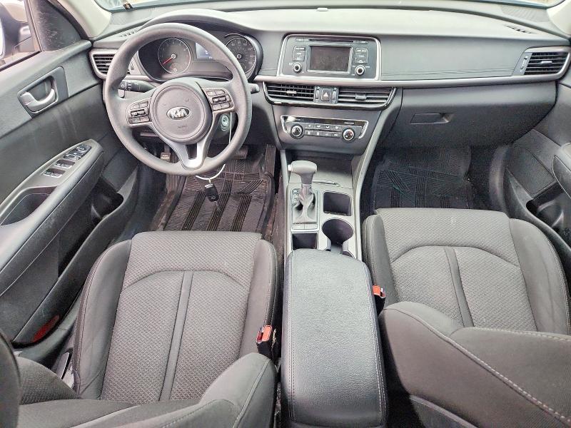 2016 KIA Optima lx