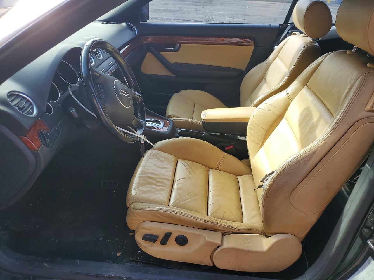2005 Audi A4 Quattro Cabriolet