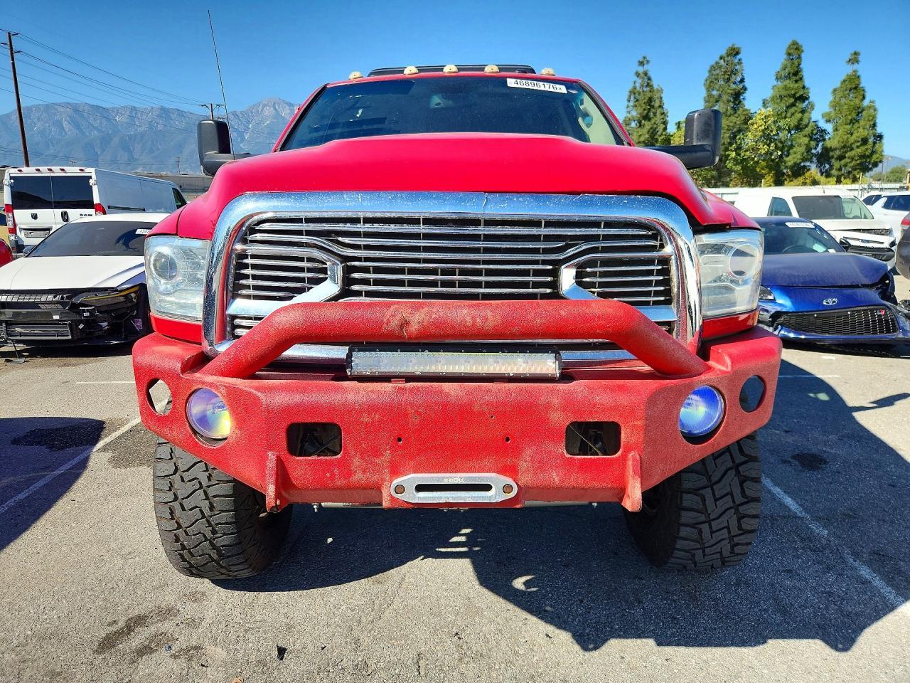 2014 Dodge 3500 Laramie