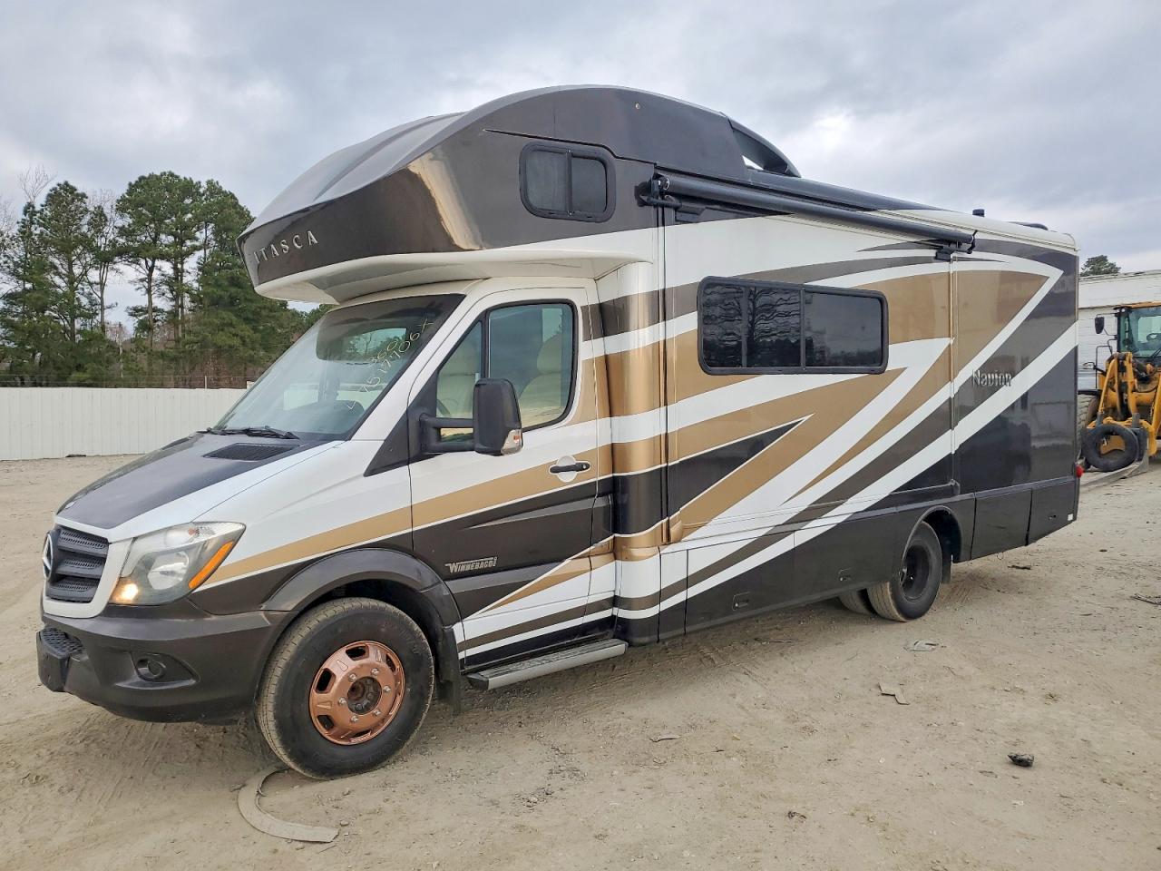 2015 Mercedes-Benz Sprinter 3500