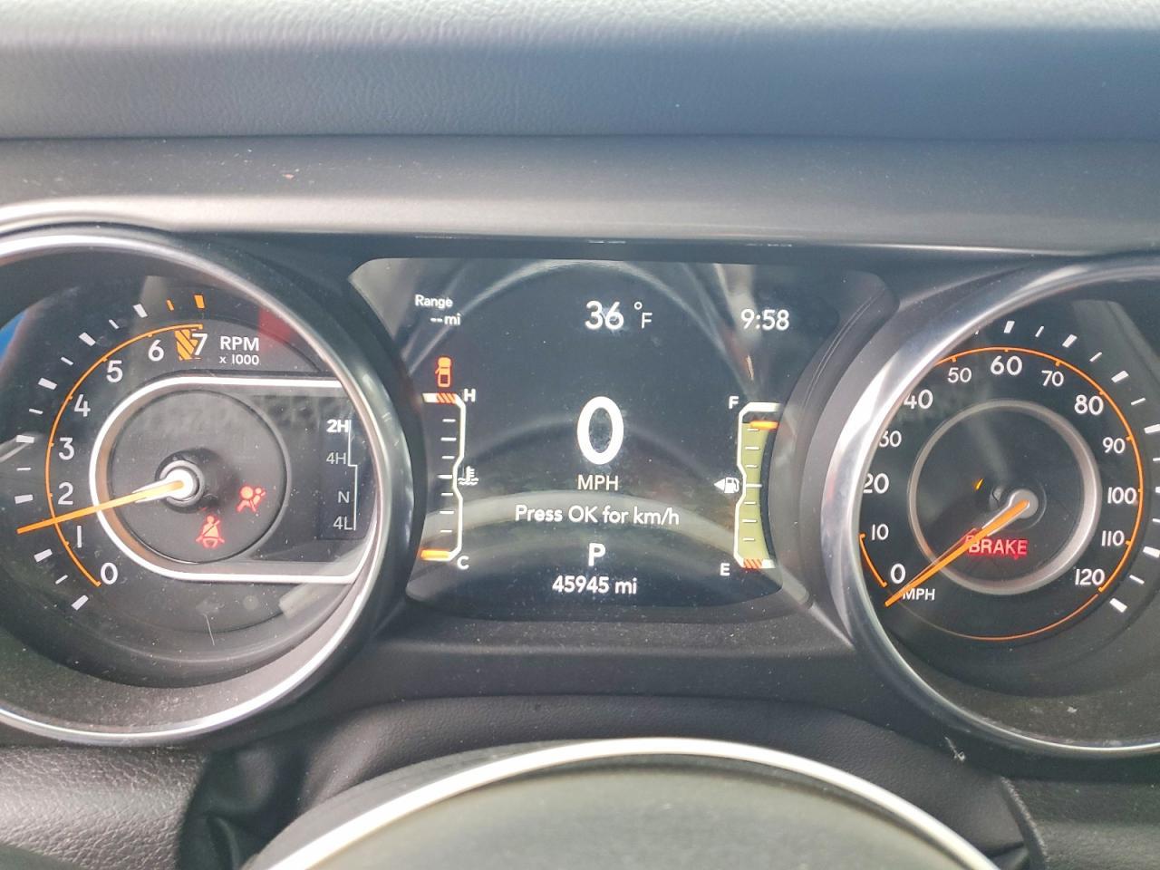 2022 Jeep Gladiator Overland