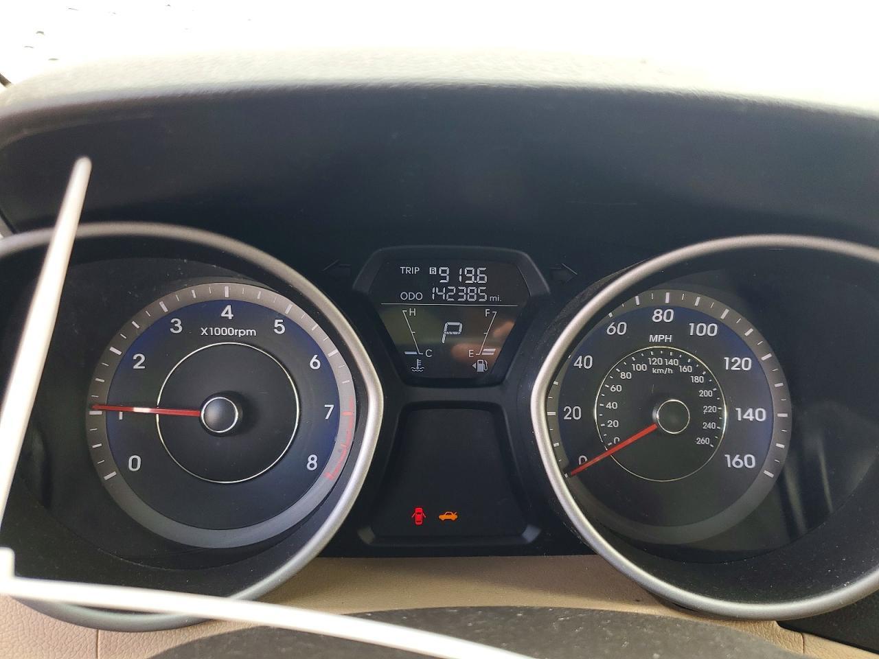 2012 Hyundai Elantra Limited