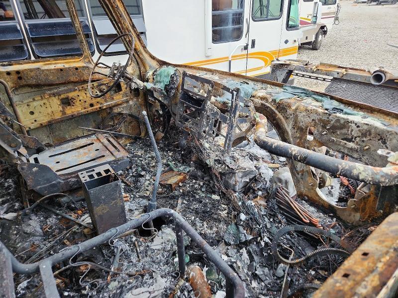 2015 International SF637 Dump Truck