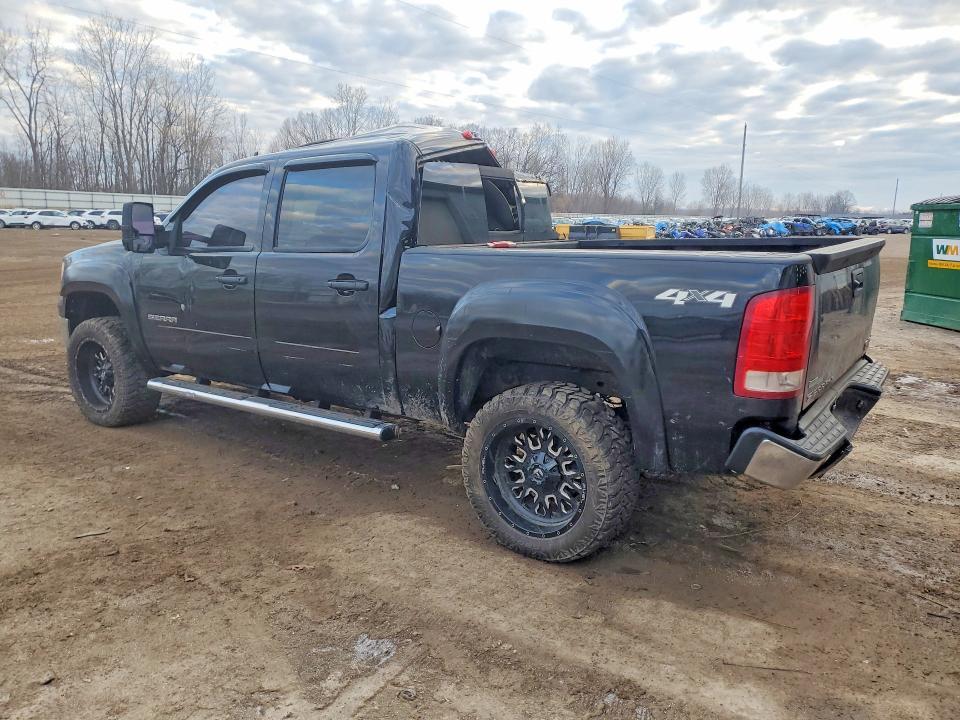 2011 GMC Sierra K1500 SLT