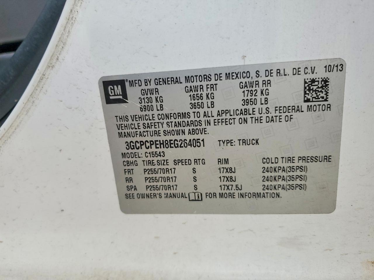 2014 Chevrolet Silverado C1500