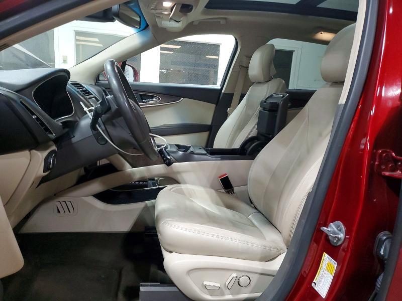 2016 Lincoln Mkx Reserve