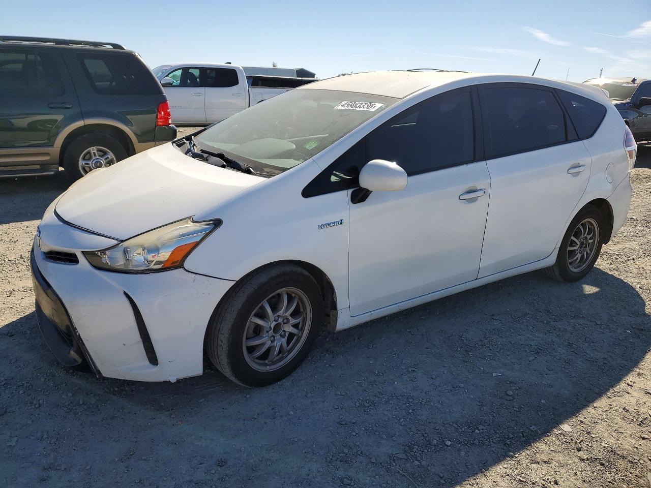 2015 Toyota Prius v two