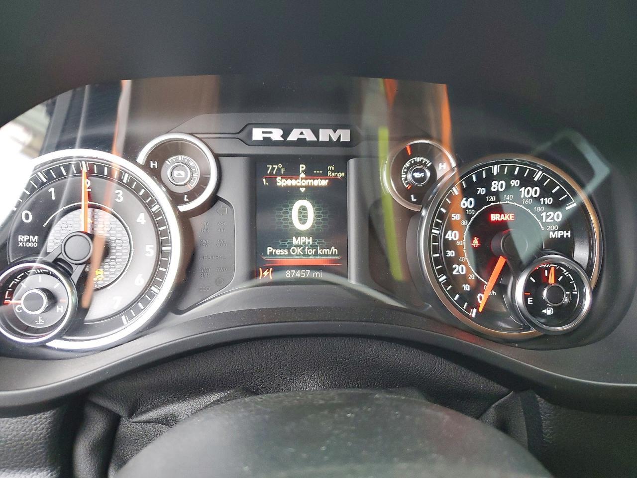 2020 Dodge RAM 1500 BIG Horn