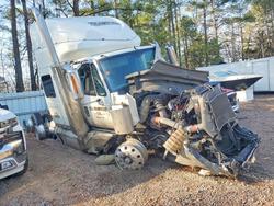 Salvage trucks for sale at Knightdale, NC auction: 2017 International LF517 Semi Truck