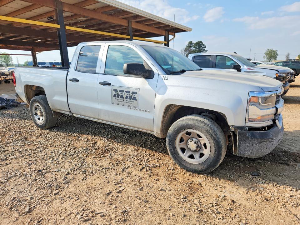 2018 Chevrolet Silverado C1500