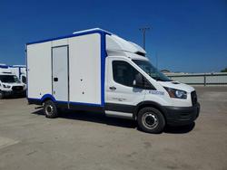 Camiones sin daños a la venta en subasta: 2023 Ford Transit Delivery Truck