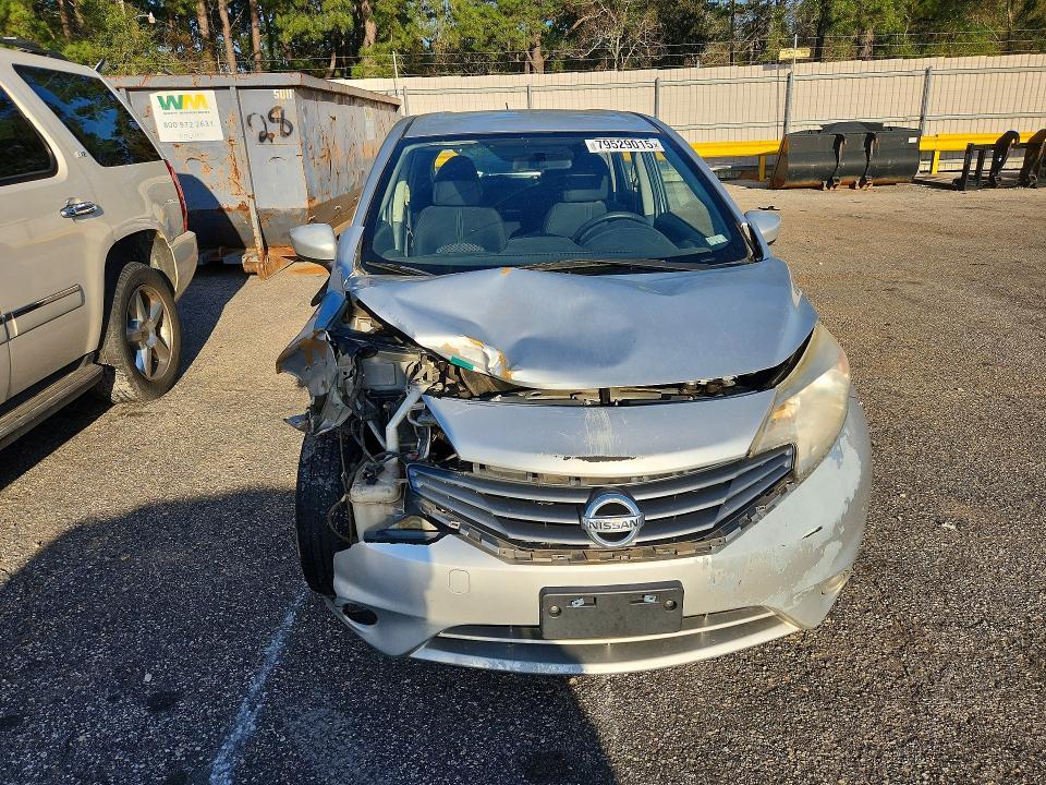 2015 Nissan Versa Note sv
