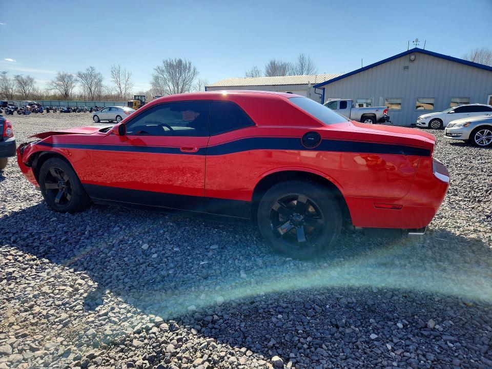 2009 Dodge Challenger se