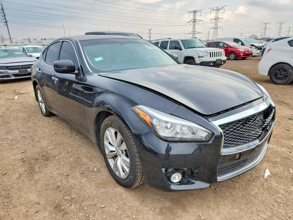 2011 Infiniti M37 x
