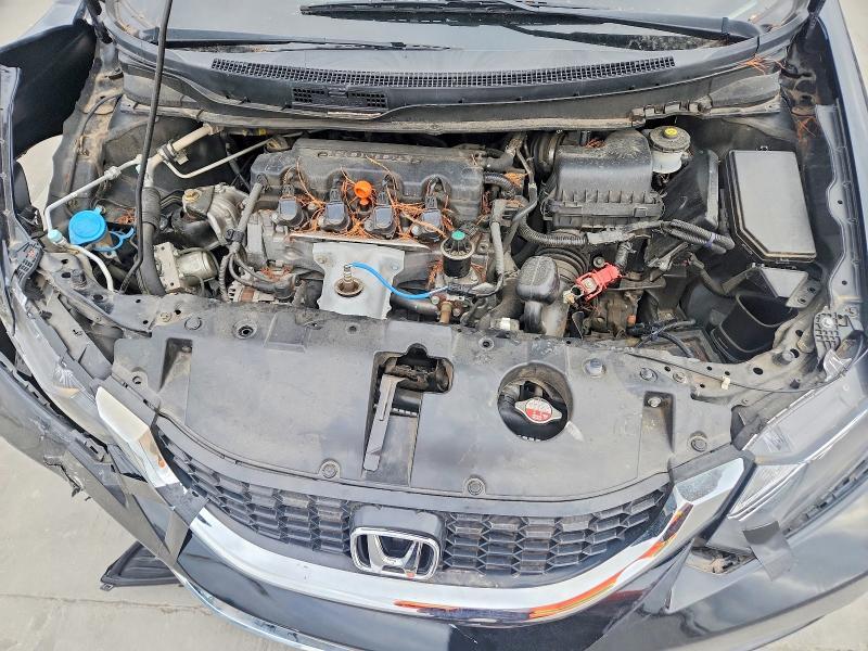 2015 Honda Civic ex