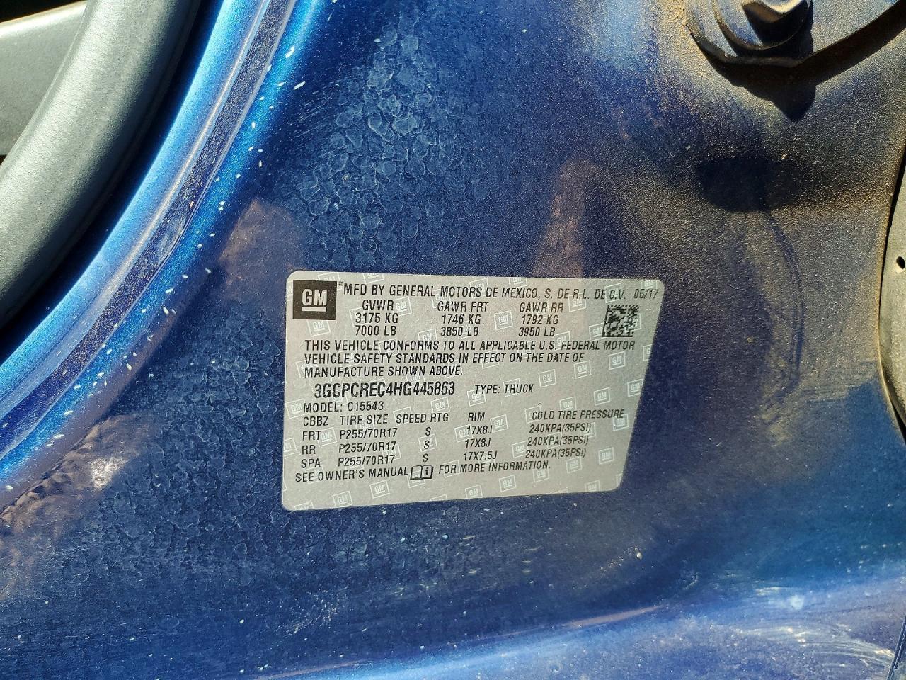 2017 Chevrolet Silverado C1500 LT