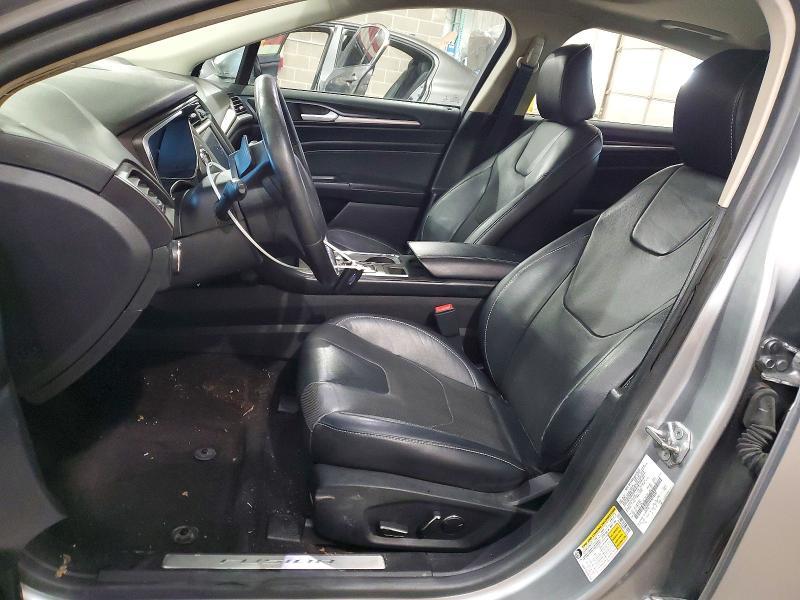 2020 Ford Fusion Titanium