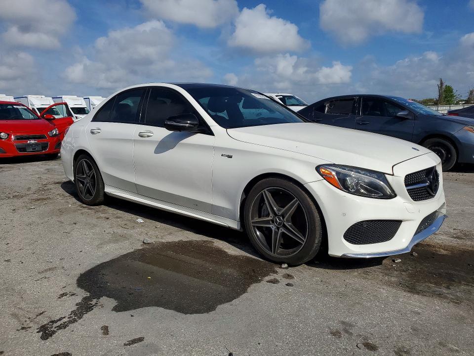 2018 Mercedes-Benz C 43 4matic amg