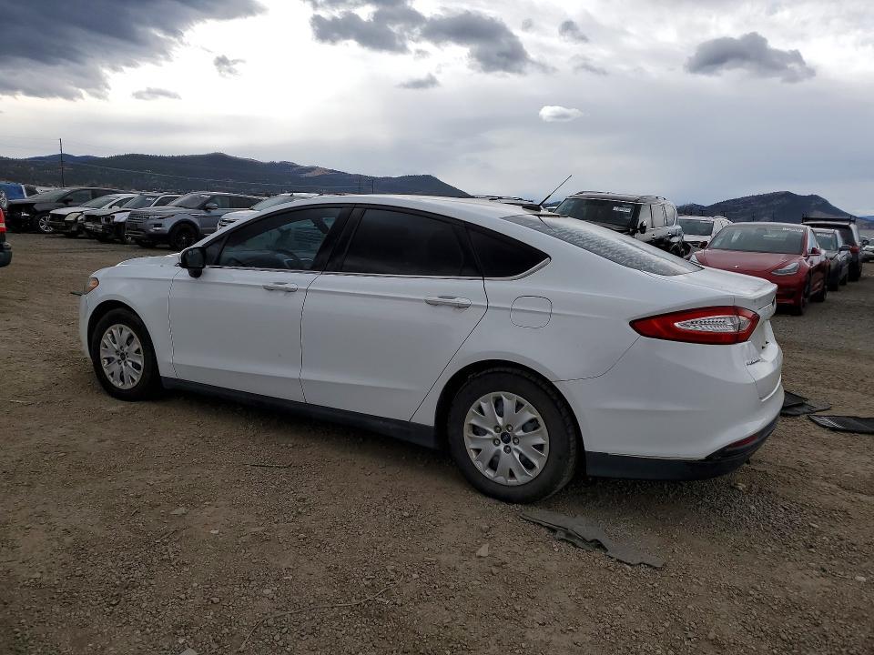 2014 Ford Fusion s