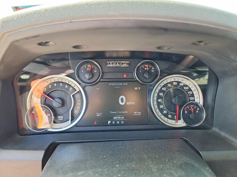 2018 Dodge RAM 1500 SLT