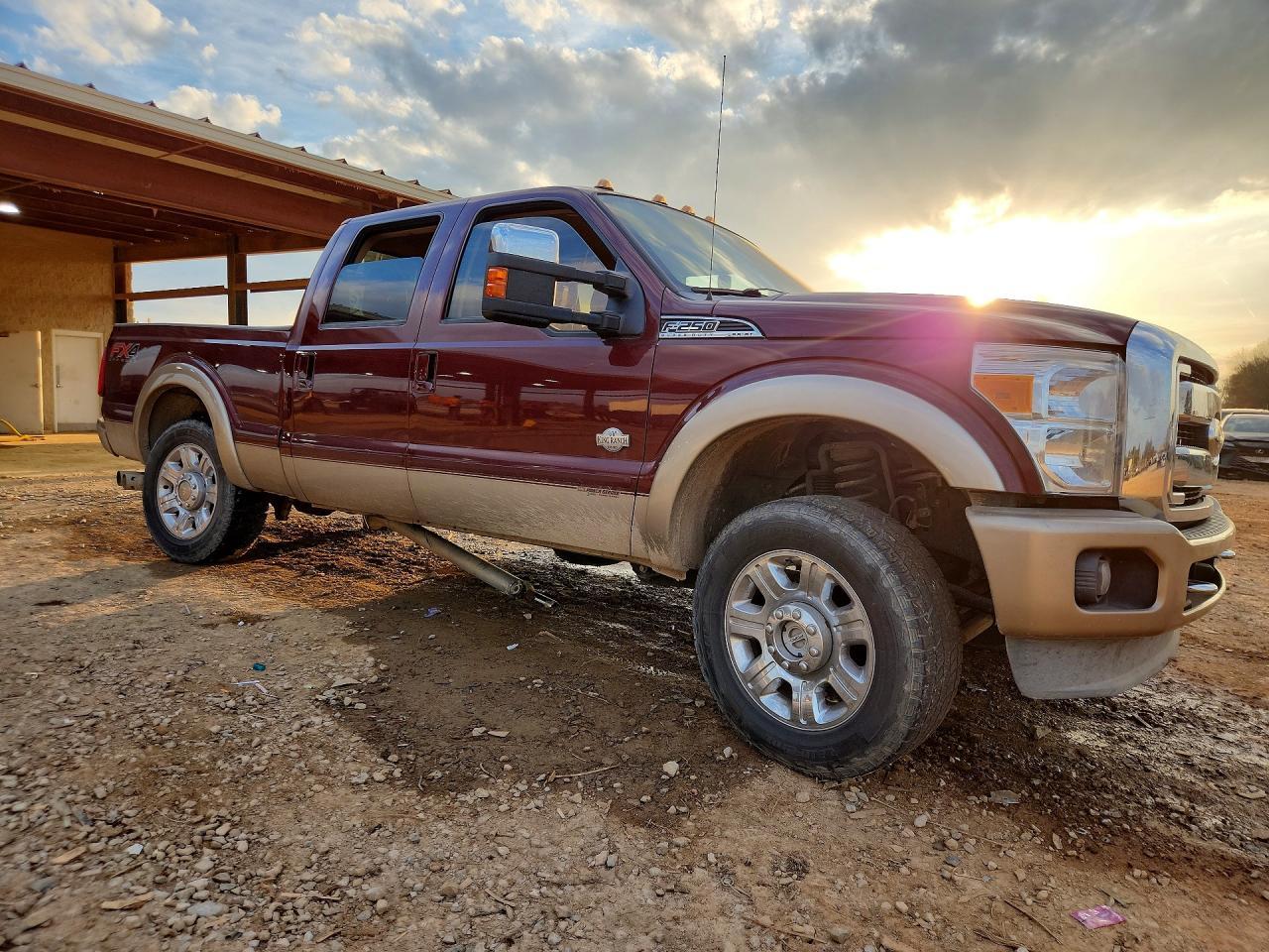 2012 Ford F250 Super Duty