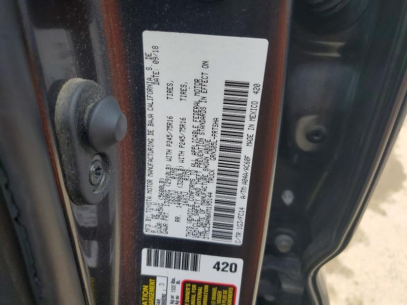 2019 Toyota Tacoma SR5 V6