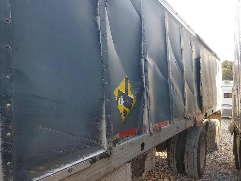 1996 Travis Body END Dump Trailer